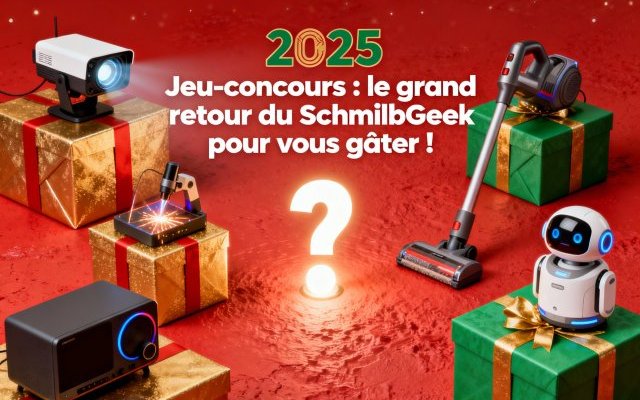 Jeu-concours : le grand retour du SchmilbGeek pour vous (…) à la une