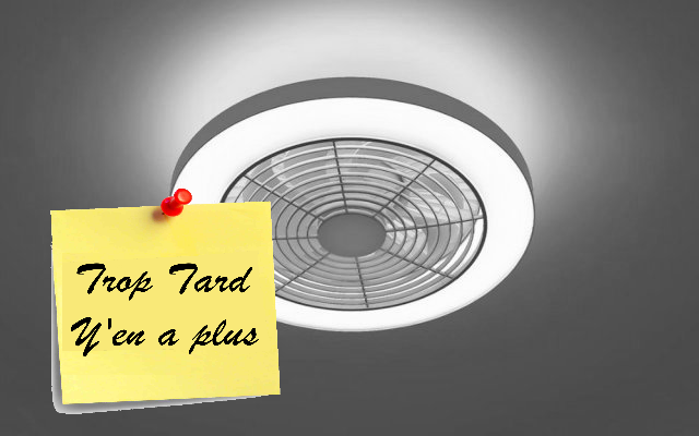 YLFD001, un plafonnier Yeelight avec un ventilateur (…)