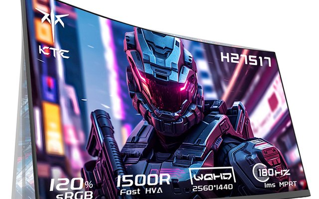 KTC H27S17, un écran incurvé QHD 27 pouces 180 Hz à prix (…) à la une