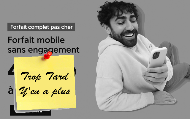 Forfait Red by SFR 40 Go 4G/20 Go UE/DOM, Appels, (...)