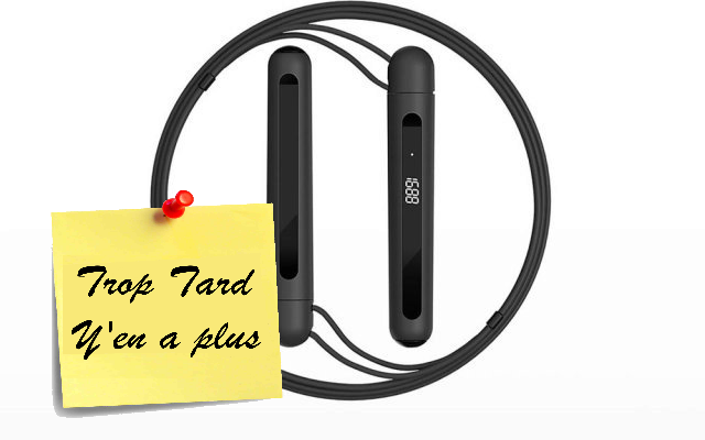 Corde à sauter intelligente et connectée YUNMAI avec (…)