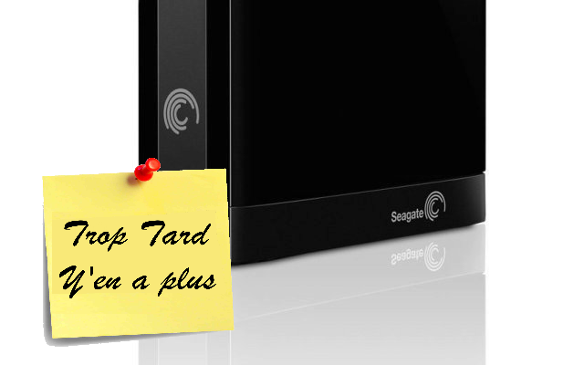 Disque dur Seagate Backup plus 4TO externe USB 3.0 (…)
