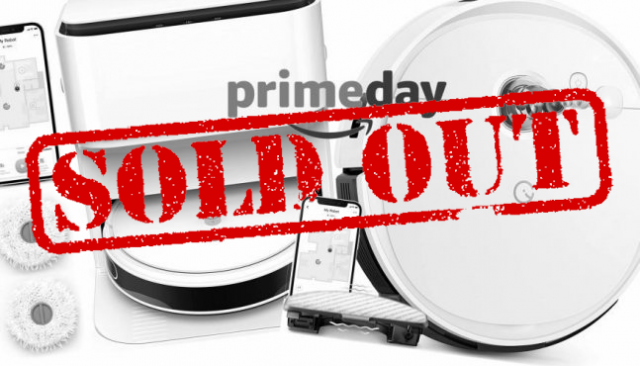 Les Aspirateurs Robots YEEDI en Promotion pour le PRIME (...)