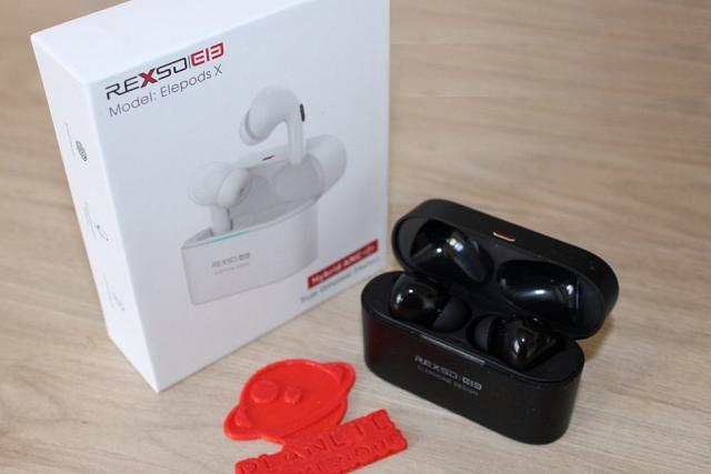 Test écouteurs ELEPHONE ELEPODS X , True Wireless, (...)