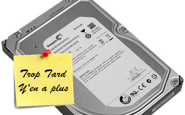 Disque dur Baracuda 3TO 7200 tours à 89€90