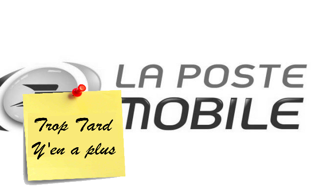 Forfait smartphone La Poste, Appels illimités, SMS/MMS (…)