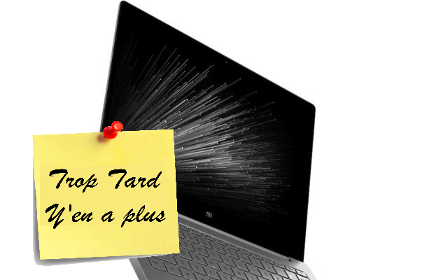Nouveau Xiaomi Air 12 Notebook, Intel Core i5, 256 SSD (…)
