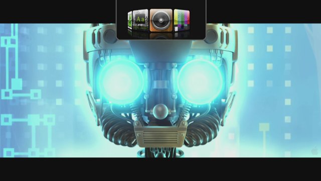 Tizzbird F30, les interfaces sont en 3D