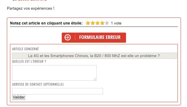 Plus que jamais votre contribution est apprécié pour attraper les erreurs