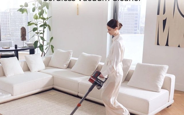 L'aspirateur sans fil JIGOO C200 en promotion à 99,99€, (…)
