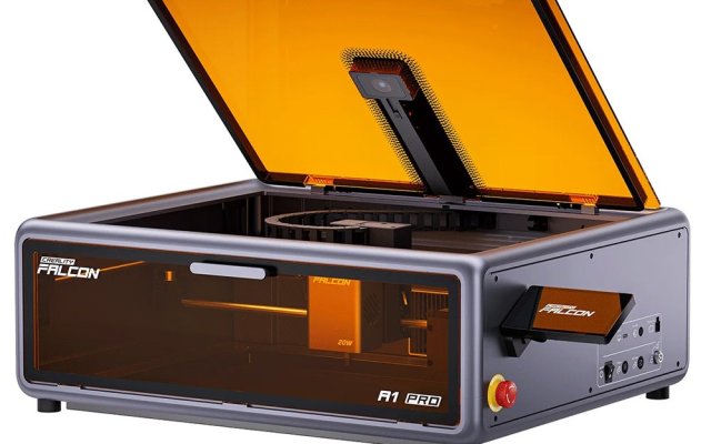Creality Falcon A1 PRO, machine gravure laser caisson (...)