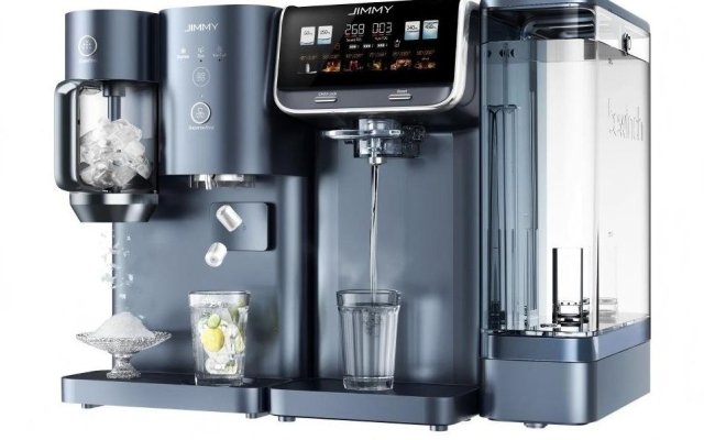 Eau pure, pétillante et glaçons : les packs JIMMY Matrix (...)