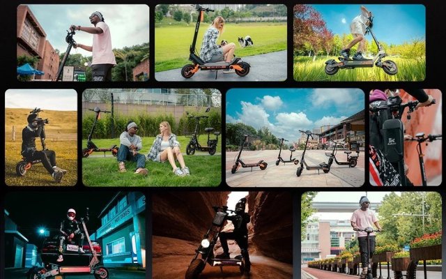 Trottinette électrique Kukirin G2, impressionnante pour (...)