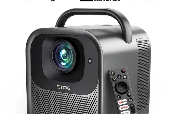ETOE Seal Pro, le Projecteur vidéo GoogleTV passe à 1300 (...)