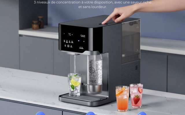 Hydrofast C300, Le purificateur d'eau tout-en-un (chaud, (...)