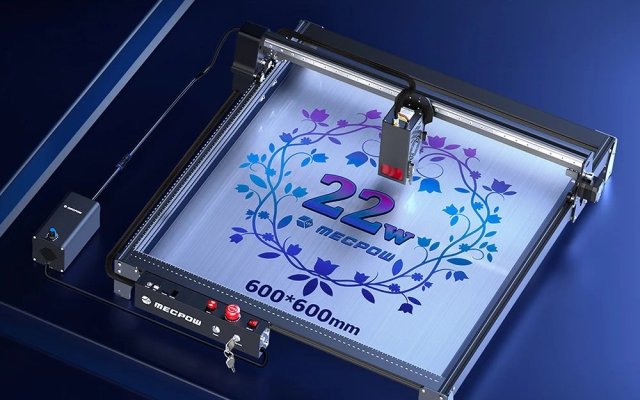 Record de prix : 289€ la machine Mecpow X5 Pro 22 watts, (...)