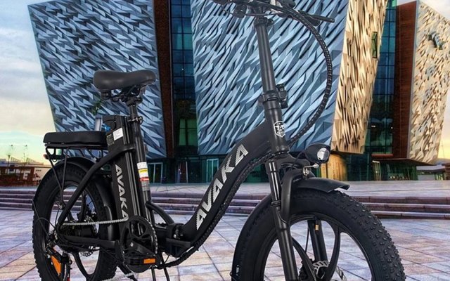 Le semi fat bike pliant AVAKA BZ20 Plus à prix choc : (...)