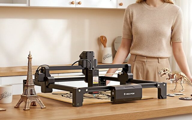 Mecpow X3S : la nouvelle machine gravure laser diode (…)