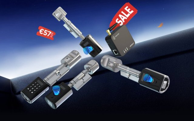 Black Friday, les serrures/barillets intelligents (...)