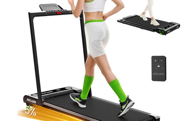 Le tapis de course inclinable et pliable Akluer 480L-B (...)