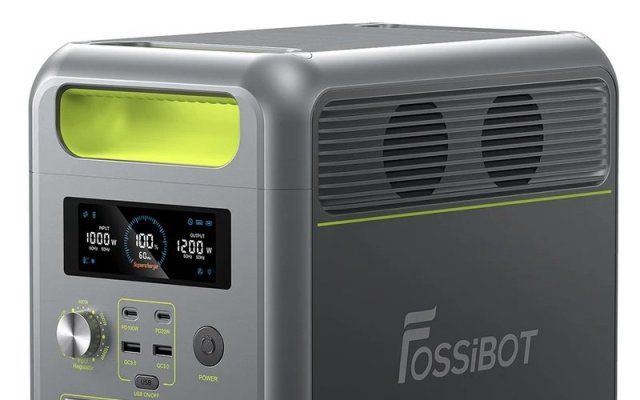 La Station électrique FOSSiBOT F1200, 1024 Wh mode UPS à (...)
