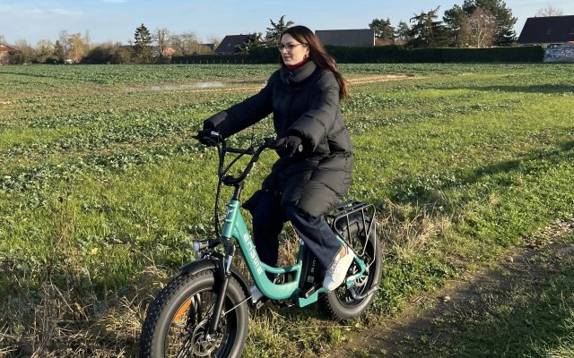 Engwe L20 Boost, le Fat Bike universel autorisé route à (...)