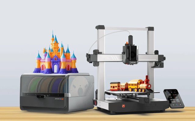 Anycubic Kobra 3 Combo, l'impression 3D Multi-Couleurs à (...)