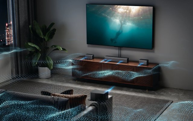 Ultimea Poseidon D80 Boom : une Barre de Son 7.1 Dolby (...)