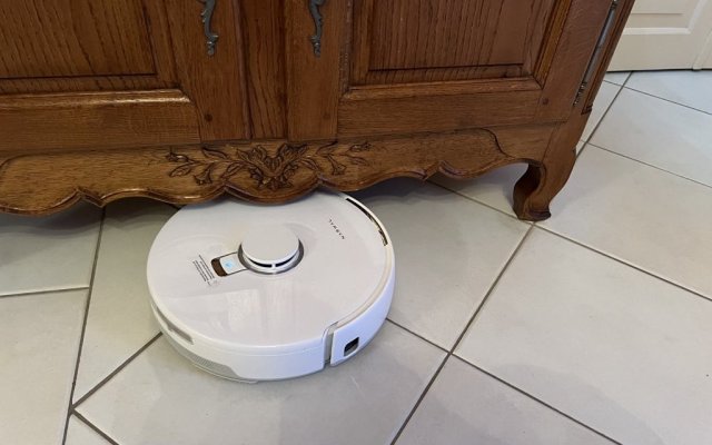 Le super aspirateur Robot Narwal Freo X en promotion à (...)