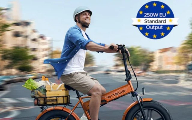 Engwe EP2 Boost : le fat bike pliant revient en version (...)