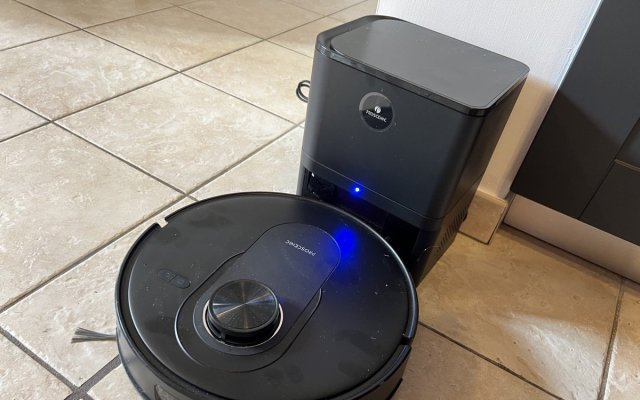 Le Proscenic Q8 Max, aspirateur Robot mode serpillière (...)