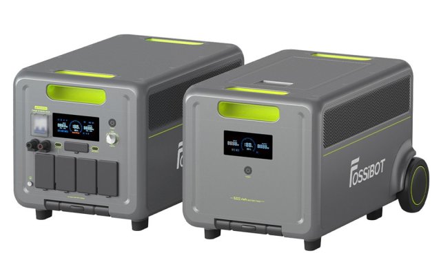 FOSSiBOT F7200, 5,2 kWh d'énergie puissante et modulable (...)