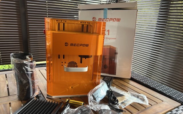 Mecpow X1 : ne vous ruinez plus pour un graveur laser (...)