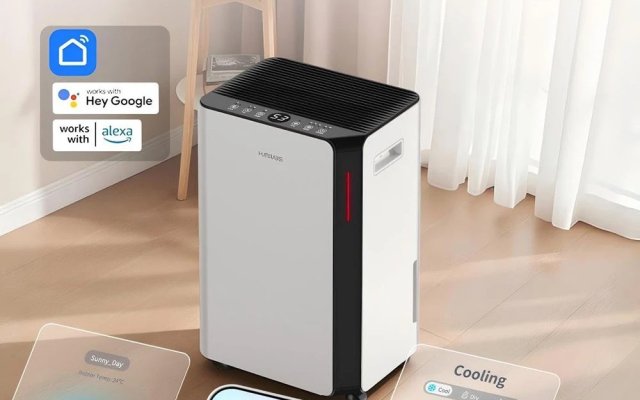 Bon plan maison : deux déshumidificateurs intelligents (...)