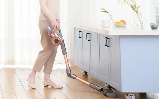 L'aspirateur balai haut de gamme JIMMY H9 Pro, module (...)