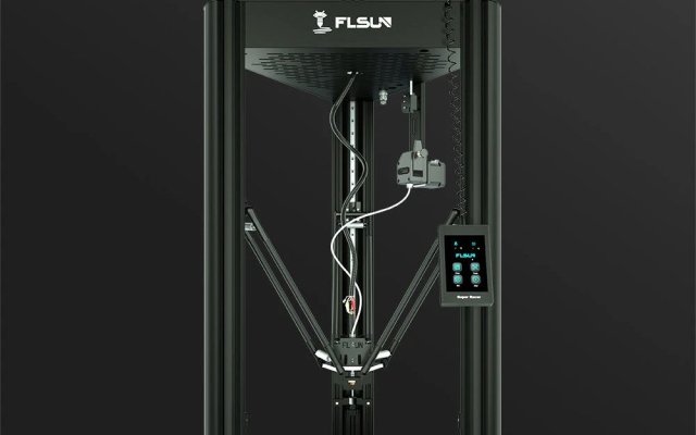 L'imprimante 3D DELTA FLSUN Super Racer SR à seulement (...)