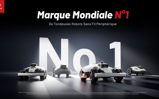 Mammotion casse les prix : jusqu'à –900 € sur ses robots (...)