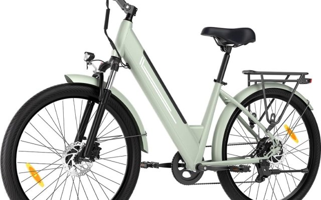 Junglor J1, un vélo électrique vintage et moderne cadre (...)