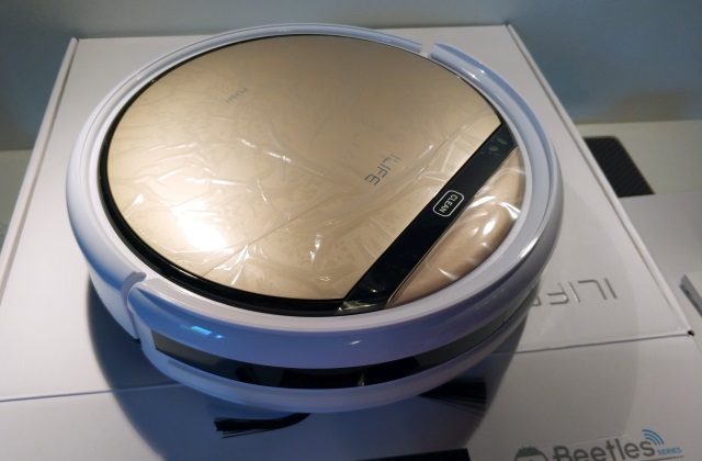 Test aspirateur Ilife V5S PRO, la coccinelle qui aspire et lave