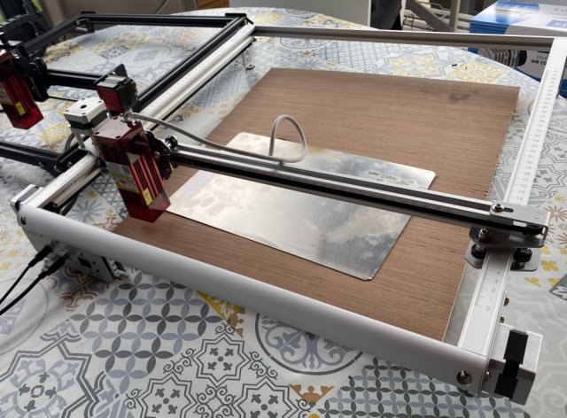 Aufero Laser 2, vue générale