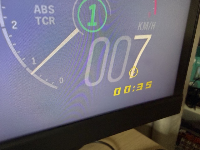 Le Chrono en OSD