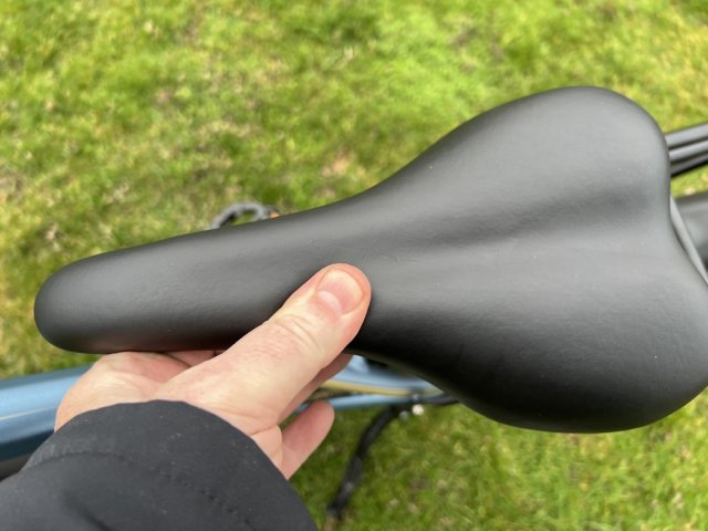 La selle, à améliorer
