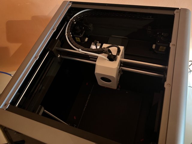 Une mécanique CoreXY
