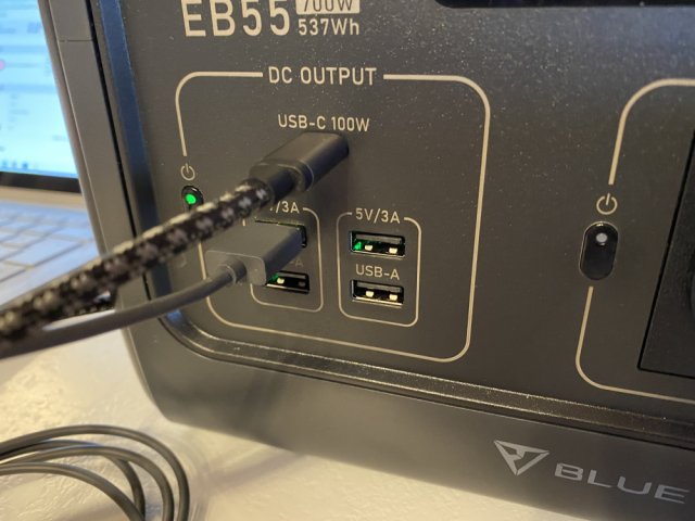 Des prises USB à gogo