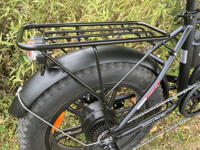 Un solide porte-bagage