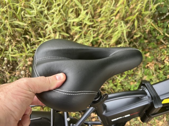 Une selle confortable