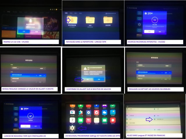 Xiaomi MI BAR, comment modifier la langue