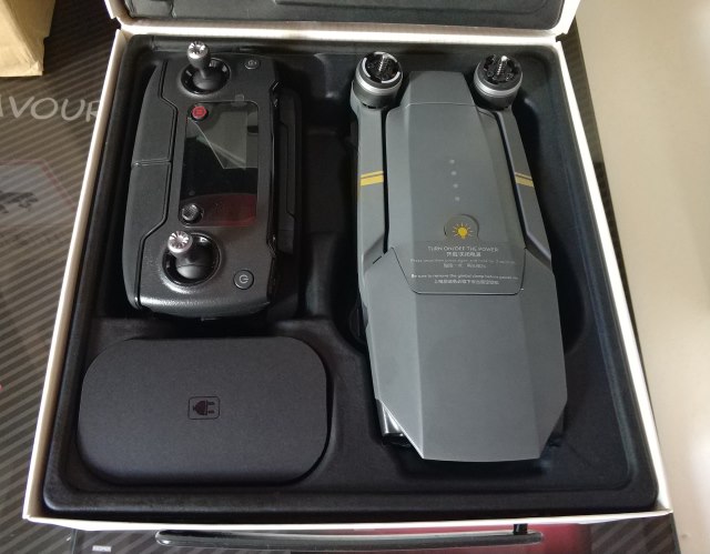 Test du drone DJI Mavic pro, caméra 4K, la référence qualité prix