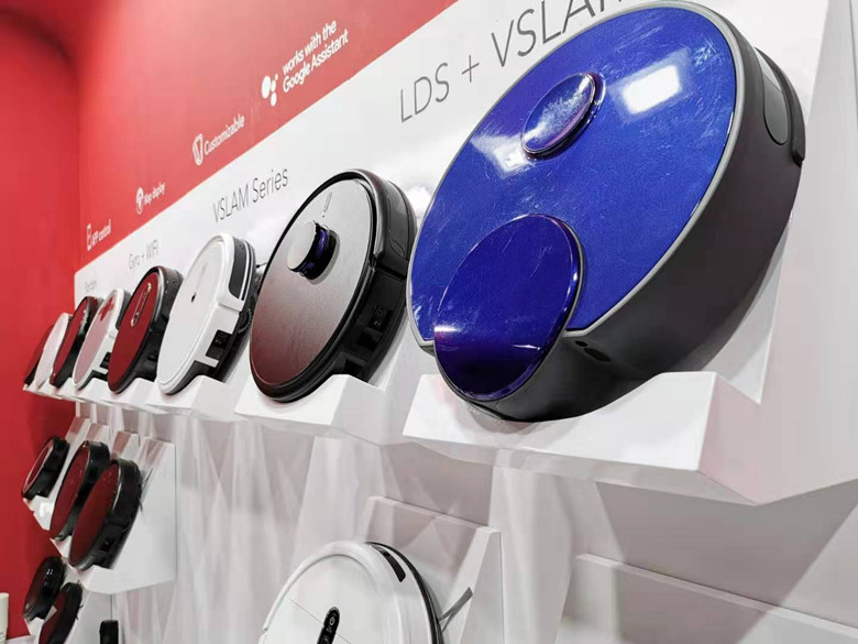 Le stand ROBOT BONA à l'IFA 2019