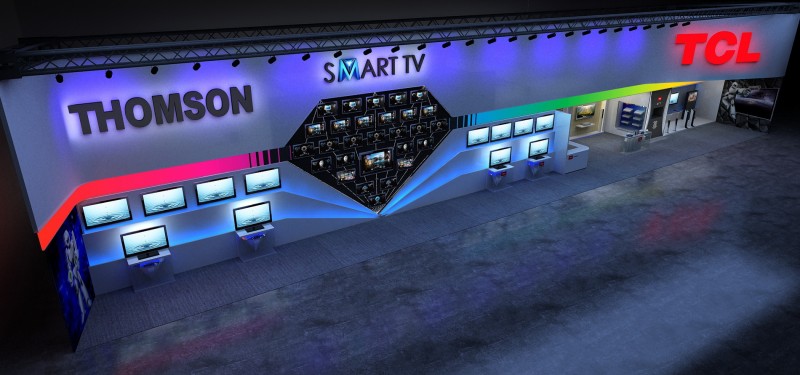 Le stand Thomson TCL IFA BERLIN